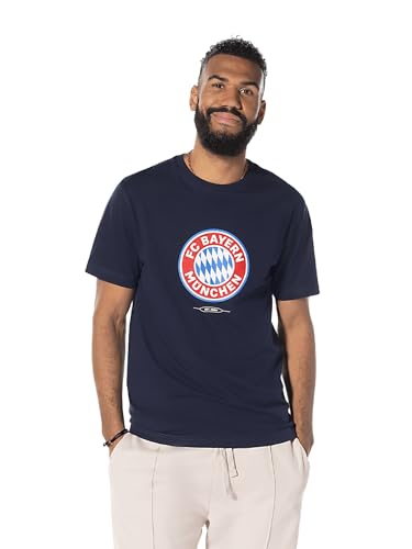 FC Bayern München | T-Shirt Essential| Herren Navy von FC Bayern München