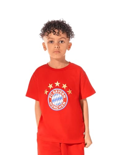 FC Bayern München T-Shirt Essential | Kinder | Rot FC Bayern München T-Shirt Essential | Kinder | Rot von FC Bayern München