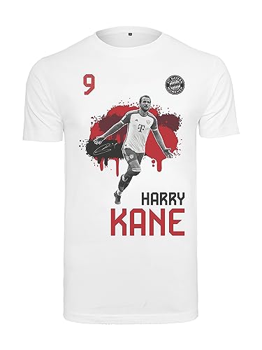 FC Bayern München T-Shirt | Harry Kane | Herren | Weiß von FC Bayern München