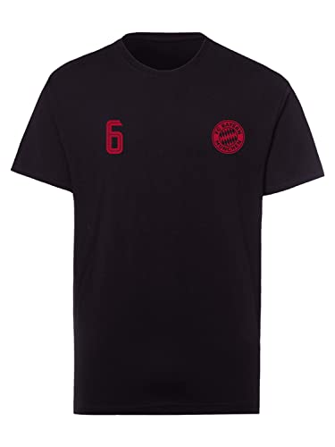 FC Bayern München T-Shirt Kimmich schwarz, XXL FC Bayern München T-Shirt Kimmich schwarz, XXL von FC Bayern München