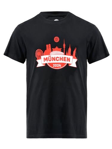 FC Bayern München | T-Shirt München 2024 | Herren | Schwarz von FC Bayern München