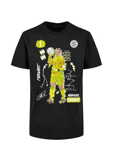 FC Bayern München | T-Shirt Neuer| Kinder Schwarz von FC Bayern München