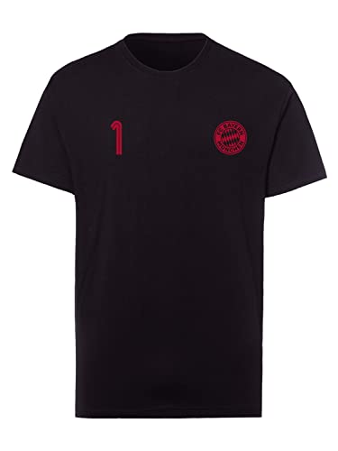 FC Bayern München T-Shirt Neuer schwarz, XXL von FC Bayern München