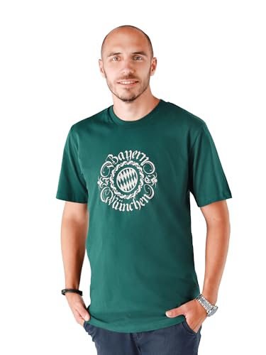 FC Bayern München | T-Shirt Oktoberfest™ Logo| Herren Grün oder Schwarz von FC Bayern München