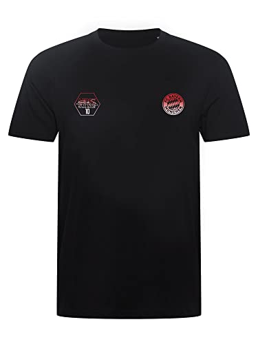 FC Bayern München T-Shirt Sané Herren Schwarz von FC Bayern München