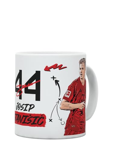 FC Bayern München | Tasse Jospi Stanišić| Weiß | 0,3l | Fußball FC Bayern München | Tasse Jospi Stanišić| Weiß | 0,3l | Fußball von FC Bayern München