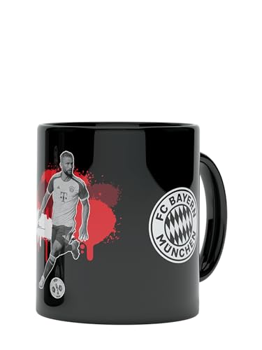 FC Bayern München Tasse Konrad Laimer| Schwarz | 0,3l von FC Bayern München