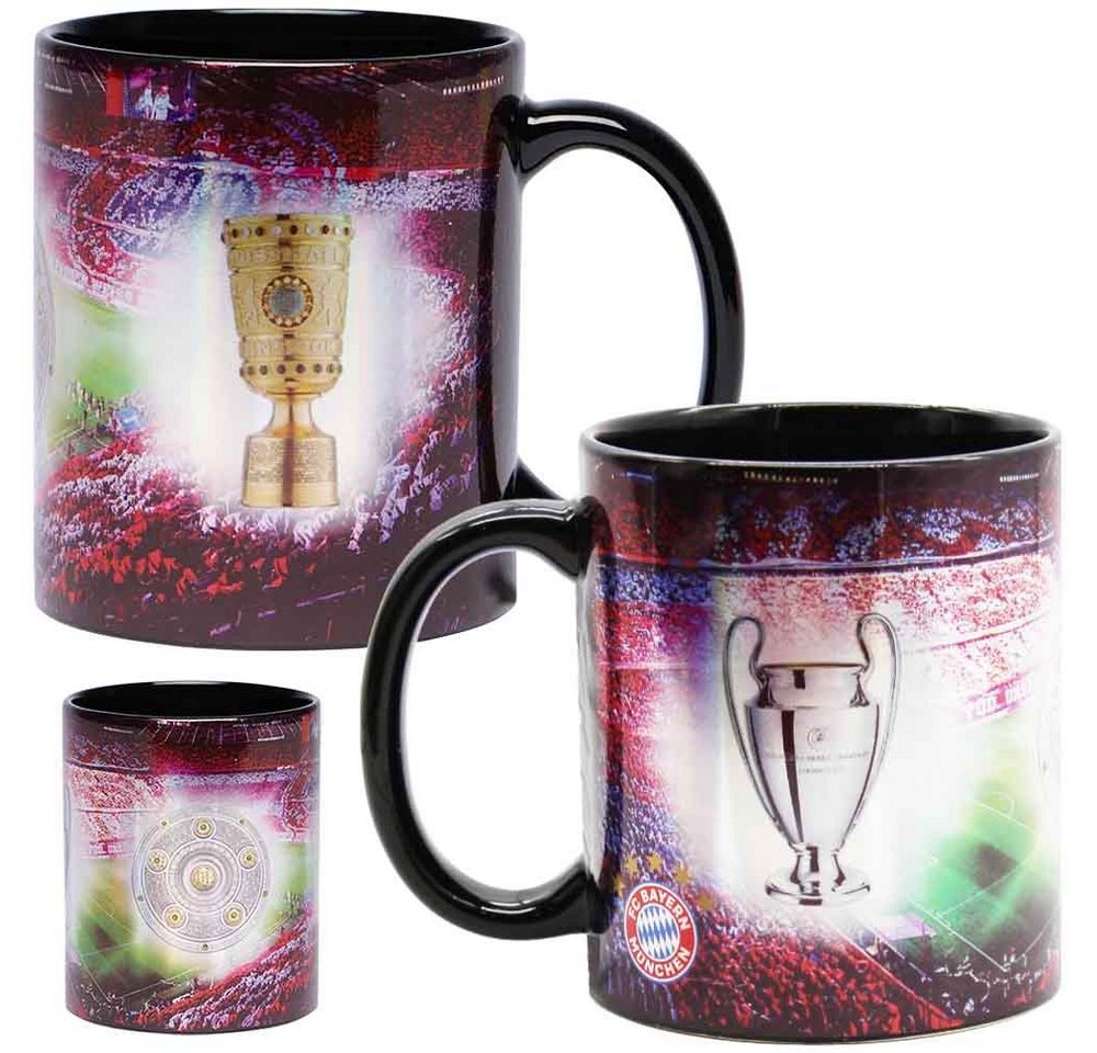 FC Bayern München Tasse Metallic Erfolge, Keramik von FC Bayern München