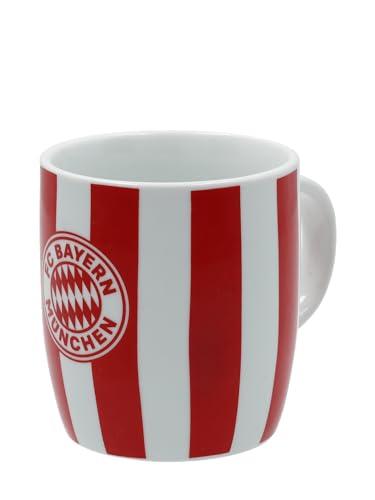 FC Bayern München I Tasse Stripes | Rot I 0,3l FC Bayern München I Tasse Stripes | Rot I 0,3l von FC Bayern München