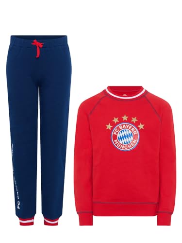 FC Bayern München Trainingsanzug 5-Sterne Kinder Mehrfarbig FC Bayern München Trainingsanzug 5-Sterne Kinder Mehrfarbig von FC Bayern München