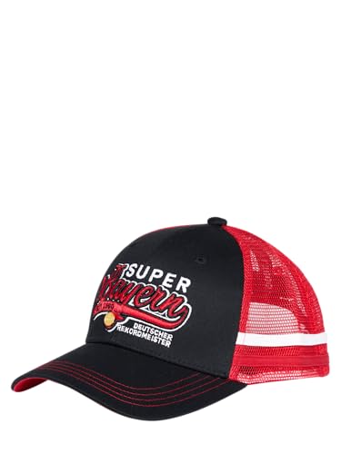 FC Bayern München Trucker-Cap | Baseballkappe | Super Bayern | Schwarz | Fußball FC Bayern München Trucker-Cap | Baseballkappe | Super Bayern | Schwarz | Fußball von FC Bayern München