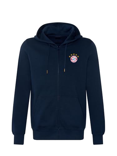 FC Bayern München | Zip-Hoodie Essential| Kinder | Navy oder Rot von FC Bayern München