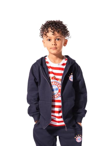 FC Bayern München | Zip-Hoodie Essential| Kinder | Navy oder Rot | Fußball FC Bayern München | Zip-Hoodie Essential| Kinder | Navy oder Rot | Fußball von FC Bayern München