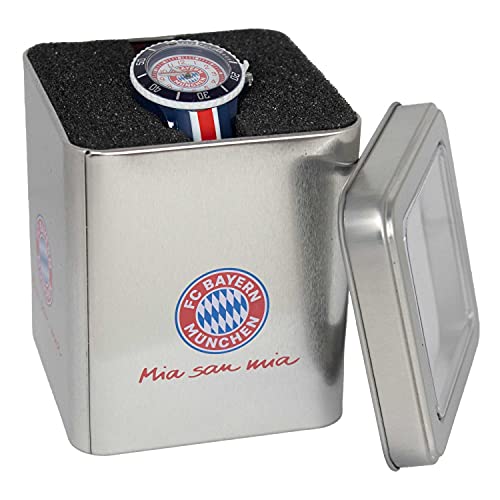 Fc Bayern München Kinder Uhr in Geschenkbox Kinderuhr FCB von FC Bayern München