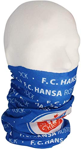 FC Hansa Rostock - Multifunktionstuch Halstuch Stirnband von Zippo