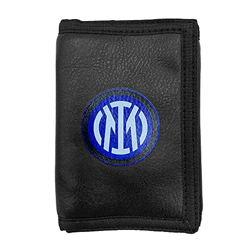 Inter Brieftasche aus PU, offizielles Produkt, Schwarz von Inter