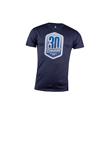 FC PORTO T-Shirt, Blau, Ad Campeão 21/22, Größe XL Produto, XXL von FC Porto