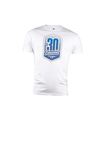 FC Porto T-Shirt Branca Ad Campeão 21/22 M Produto, Branco, M von FC Porto