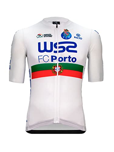 FC PORTO Unisex Erwachsene Radtrikot XXXL Fahrradtasche Nationalmannschaft 22 XXL, blau, 2XL von FC Porto
