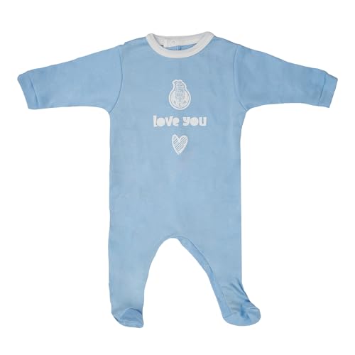 FC Porto Baby-Jungen Blau Babygrow Menino Love You von FC Porto