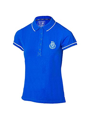 FC Porto Poloshirt, Blau, Einheitsgröße Unisex-Erwachsene, S von FC Porto
