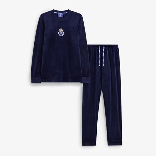 FC Porto Unisex-Jugend Sweat C/Capuz Cr Marineblau Porto Team 5-6 FC Porto Unisex-Jugend Sweat C/Capuz Cr Marineblau Porto Team 5-6 von FC Porto