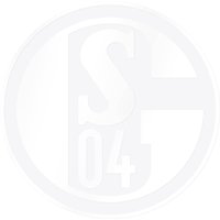 Aufkleber Weiss von FC Schalke 04