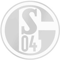 Auto-Aufkleber Silber Auto-Aufkleber Silber von FC Schalke 04