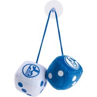 Autowürfel blau und weiss Autowürfel blau und weiss von FC Schalke 04