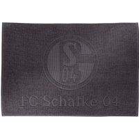 Badematte Anthra 50x75 cm von FC Schalke 04