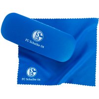 Brillenetui mit Putztuch Brillenetui mit Putztuch von FC Schalke 04