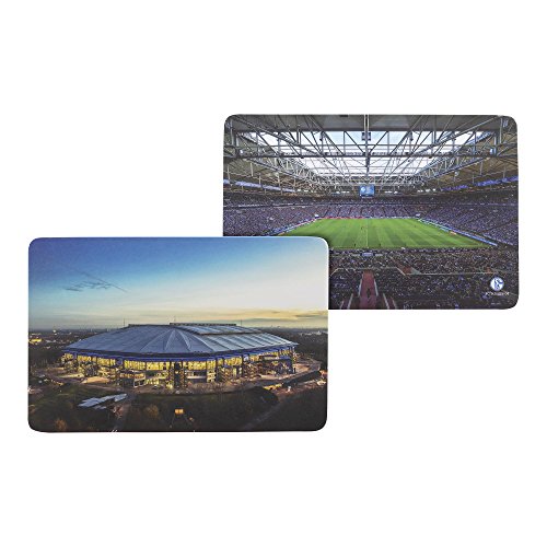 FC Schalke 04 Arena Frühstücksbrettchen 2er Set (one Size, Multi) von FC Schalke 04