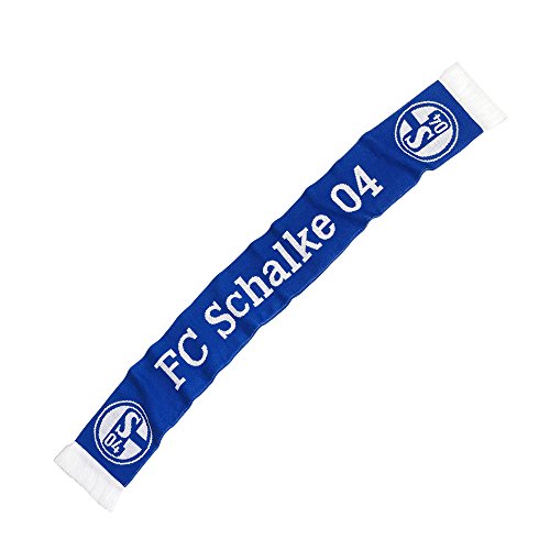 FC Schalke 04 Fan Schal Classic, Weiß Blau, L FC Schalke 04 Fan Schal Classic, Weiß Blau, L von FC Schalke 04