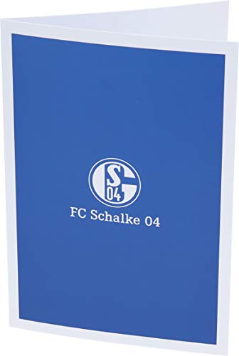 FC Schalke 04 GRUßKARTE Signet FC Schalke 04 GRUßKARTE Signet von FC Schalke 04