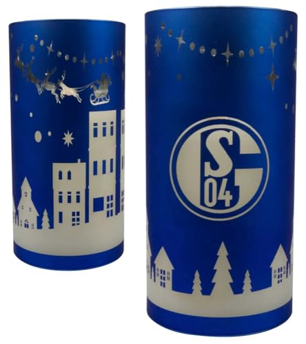 FC Schalke 04 LED Windlicht FC Schalke 04 LED Windlicht von FC Schalke 04