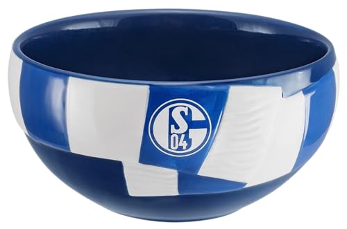 FC Schalke 04 Müslischale im Schal-Design | blau-weiß | Schale S04 FC Schalke 04 Müslischale im Schal-Design | blau-weiß | Schale S04 von FC Schalke 04