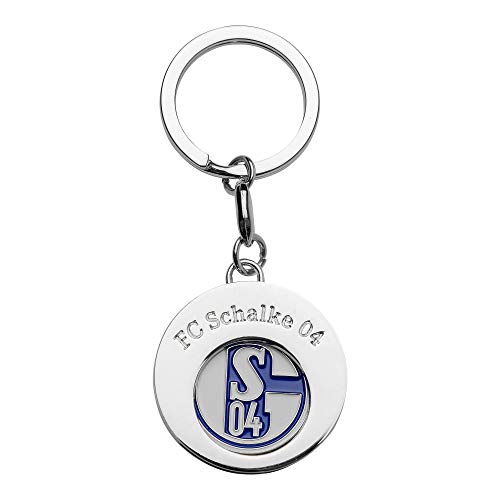 FC Schalke 04 Schlüsselanhänger Einkaufschip FC Schalke 04 Schlüsselanhänger Einkaufschip von FC Schalke 04