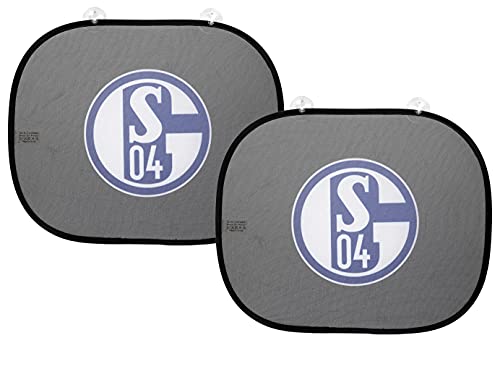 FC Schalke 04 Sonnenblende 2er Pack | Sonnenschutz FC Schalke 04 Sonnenblende 2er Pack | Sonnenschutz von FC Schalke 04