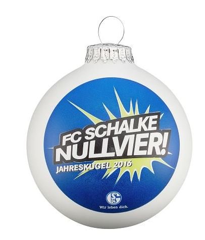 FC Schalke 04 Weihnachts-Sammlerkugel 2016 FC Schalke 04 Weihnachts-Sammlerkugel 2016 von FC Schalke 04