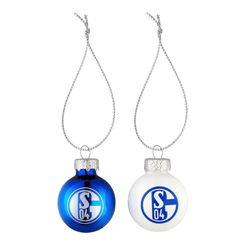 FC Schalke 04 Weihnachtskugeln 3 cm 10er-Set FC Schalke 04 Weihnachtskugeln 3 cm 10er-Set von FC Schalke 04