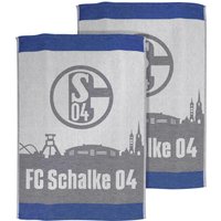Geschirrtuch 2er-Set Geschirrtuch 2er-Set von FC Schalke 04