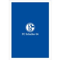 Grusskarte Signet von FC Schalke 04