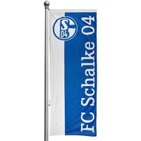 Hissfahne blau weiß 150x400 cm Hissfahne blau weiß 150x400 cm von FC Schalke 04