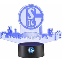 LED-Licht Skyline von FC Schalke 04