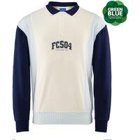 Longsleeve unisex FCS04 creme von FC Schalke 04