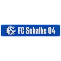 Nummernschild mit Saugnapf Nummernschild mit Saugnapf von FC Schalke 04