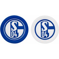 Pappteller 10er Pack Pappteller 10er Pack von FC Schalke 04