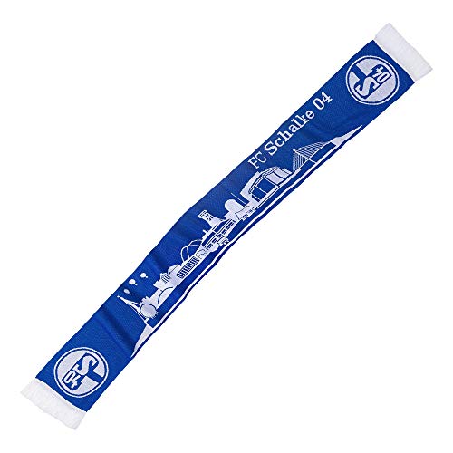 Schalke 04 FC Fanschal Schal Skyline von FC Schalke 04