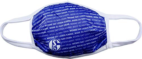 Schalke 04 FC Mund- und Nasenmaske Schalke 04 FC Mund- und Nasenmaske von FC Schalke 04
