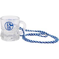 Schnapsglas mit Kordel von FC Schalke 04